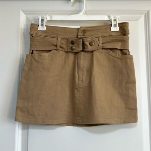 Stitch & Pine Skirt Mini pocket Belt